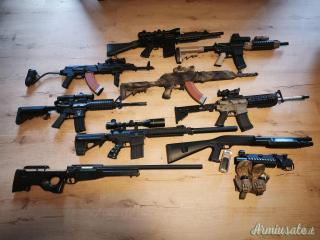 M4 Ak Ar10 SA58 E Vari