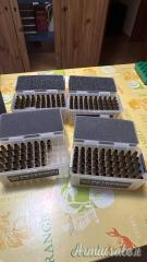 Vendo bossoli Peterson Cartridge 300WM al primo sparo e nuovi.