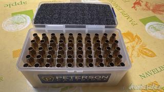 Vendo bossoli Peterson Cartridge 300WM al primo sparo e nuovi.