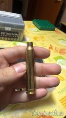 Vendo bossoli Peterson Cartridge 300WM al primo sparo e nuovi.