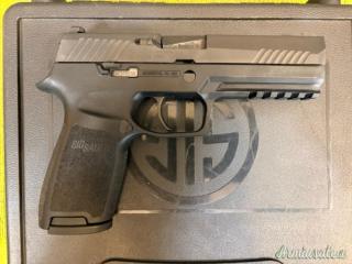 SIG Sauer P320, Full Size, Sportiva, 9x19 (9 Parabellum)