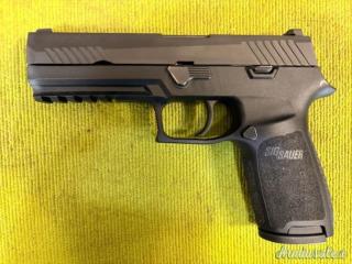 SIG Sauer P320, Full Size, Sportiva, 9x19 (9 Parabellum)