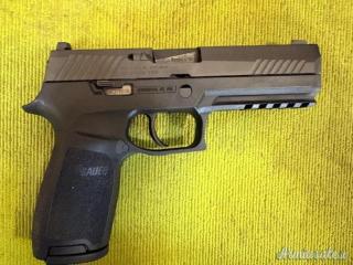 SIG Sauer P320, Full Size, Sportiva, 9x19 (9 Parabellum)