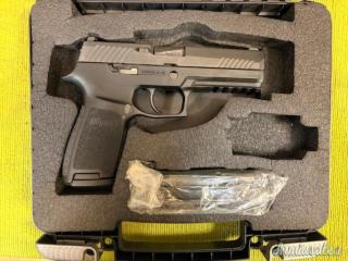 SIG Sauer P320, Full Size, Sportiva, 9x19 (9 Parabellum)