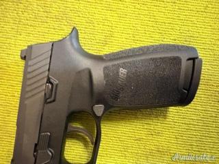 SIG Sauer P320, Full Size, Sportiva, 9x19 (9 Parabellum)