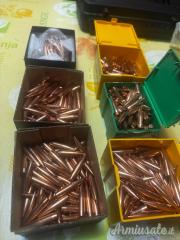 Vendo Palle per Calibro 300 WM