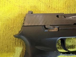 SIG Sauer P320, Full Size, Sportiva, 9x19 (9 Parabellum)