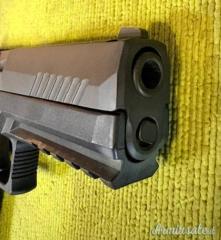SIG Sauer P320, Full Size, Sportiva, 9x19 (9 Parabellum)