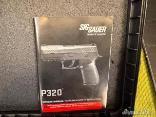 SIG Sauer P320, Full Size, Sportiva, 9x19 (9 Parabellum)