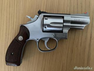 Smith & Wesson 66-3 .357 Magnum  |  9x31mmR  | .353 Casull