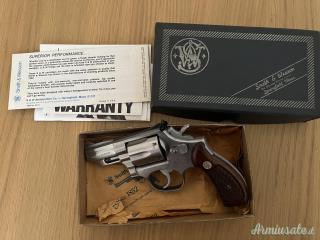 Smith & Wesson 66-3 .357 Magnum  |  9x31mmR  | .353 Casull