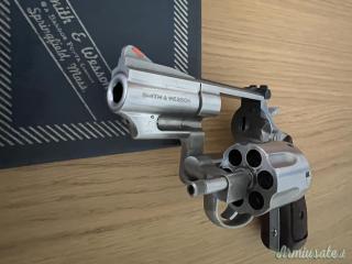 Smith & Wesson 66-3 .357 Magnum  |  9x31mmR  | .353 Casull