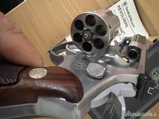 Smith & Wesson 66-3 .357 Magnum  |  9x31mmR  | .353 Casull