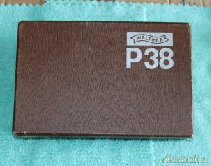 Scatola Walther P38
