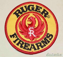 N°2  Patch in Tessuto per Ruger
