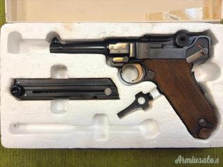 Mauser Luger P08, 1972, Sportiva, 9x19 (9 Parabellum)