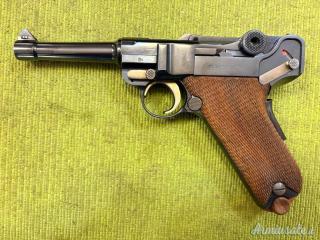 Mauser Luger P08, 1972, Sportiva, 9x19 (9 Parabellum)