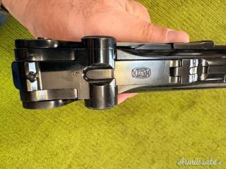 Mauser Luger P08, 1972, Sportiva, 9x19 (9 Parabellum)