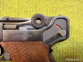 Mauser Luger P08, 1972, Sportiva, 9x19 (9 Parabellum)