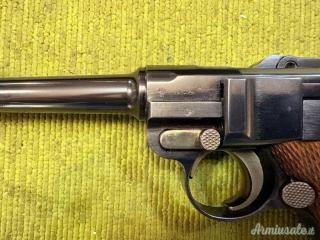 Mauser Luger P08, 1972, Sportiva, 9x19 (9 Parabellum)