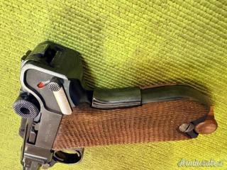 Mauser Luger P08, 1972, Sportiva, 9x19 (9 Parabellum)
