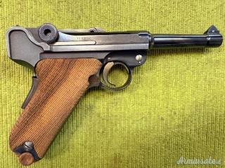 Mauser Luger P08, 1972, Sportiva, 9x19 (9 Parabellum)