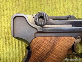 Mauser Luger P08, 1972, Sportiva, 9x19 (9 Parabellum)