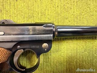 Mauser Luger P08, 1972, Sportiva, 9x19 (9 Parabellum)