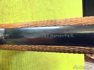 Mauser Luger P08, 1972, Sportiva, 9x19 (9 Parabellum)