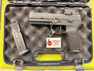 SIG Sauer P320, Romeo 1, Sportiva, 9×19 (9 Parabellum)