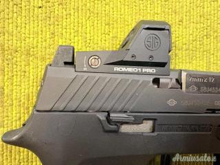 SIG Sauer P320, Romeo 1, Sportiva, 9×19 (9 Parabellum)