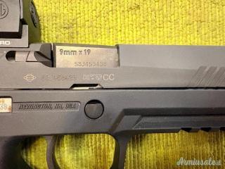 SIG Sauer P320, Romeo 1, Sportiva, 9×19 (9 Parabellum)