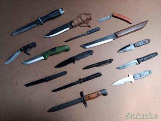 Campeggio / caccia / pesca / collezione
