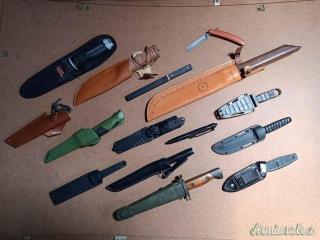 Campeggio / caccia / pesca / collezione
