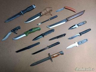 Campeggio / caccia / pesca / collezione
