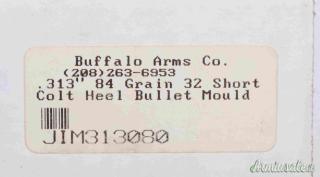 FONDIPALLE      Bufalo Arms .313 grani 84