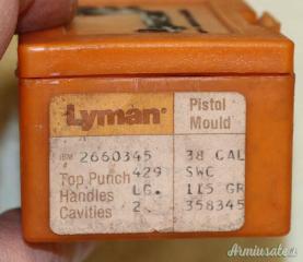 Lyman Fondipalle Cal. 38 Grani 115