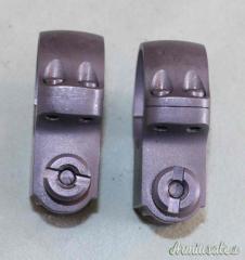 Anelli Inox da 1 Pollice  Ruger