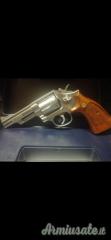 Smith & Wesson 66 .357 Magnum- 4'' - inox - k frame raro-|  9x31mmR  | .353 Casull