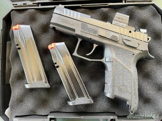CZ | Ceska Zbrojovka P09 C Nocturne 9x19mm Parabellum | Luger | NATO