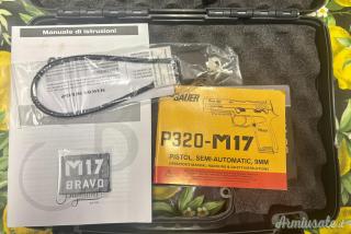 SIG-Sauer P230 M17 9x21mm IMI