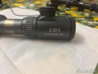OTTICA ZOS 6-24X50 RETICOLO ILLUMINATO