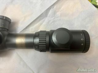 OTTICA ZOS 6-24X50 RETICOLO ILLUMINATO