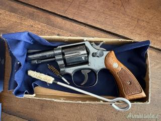 Smith & Wesson 10-7 .38 Special  |  9x29mmR