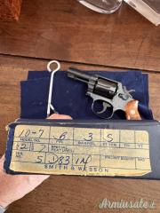 Smith & Wesson 10-7 .38 Special  |  9x29mmR