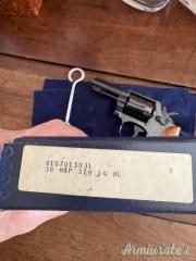 Smith & Wesson 10-7 .38 Special  |  9x29mmR
