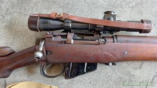 ENFIELD NR4MK1T SNIPER INGLESE