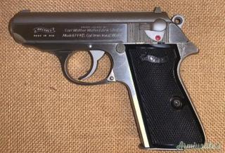 Walther | Carl PPK inox .380 ACP  | 9x17mm Browning Short