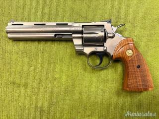 Colt Python, INOX, 1971, Sportivo, .357 Magnum