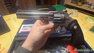 Colt Python .357 Magnum  |  9x31mmR  | .353 Casull